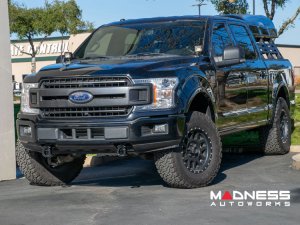 Ford F-150 Tow Hook Shackle Adaptors - Aluminum - Black Ford F-150 Tow Hook Shackle Adaptors - Aluminum - Black